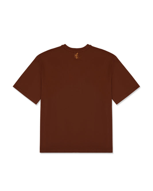 FlyBullys Cocoa Brown T-Shirt