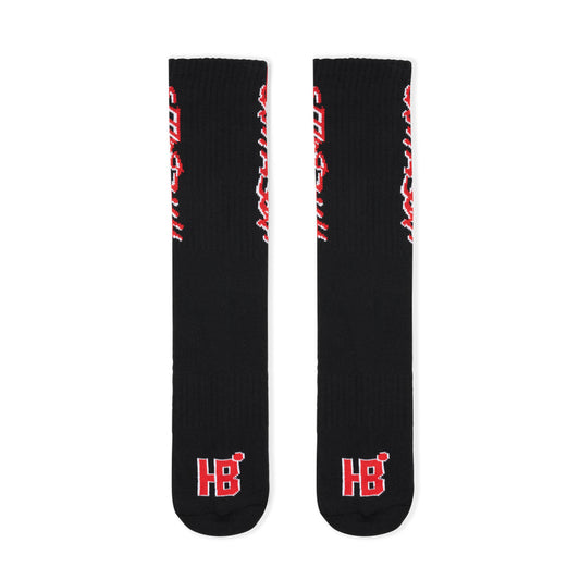 FlyBullys Black Socks