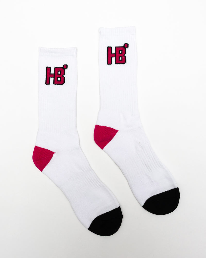 HB Candy Socks Hot Pink