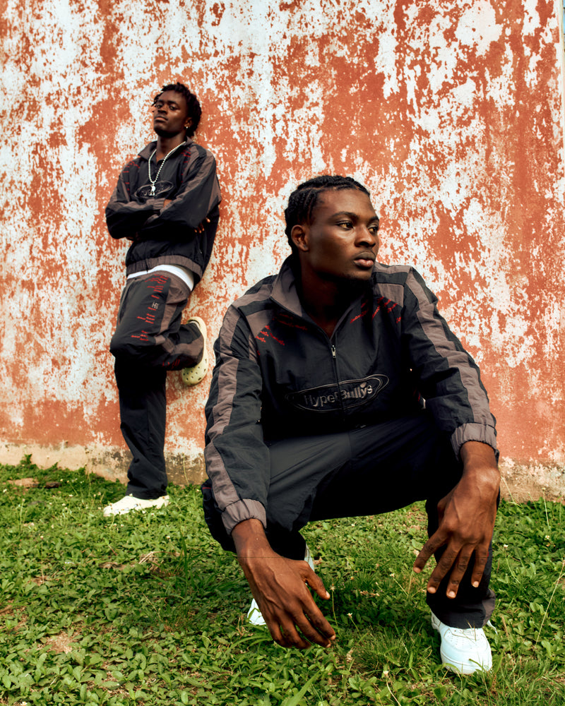 HypeBullys Corrigendum Tracksuit Im Black