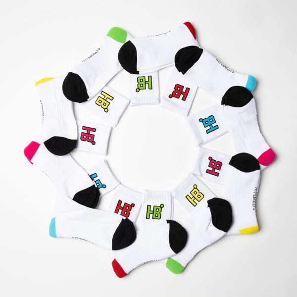 HB Candle Socks Bundle