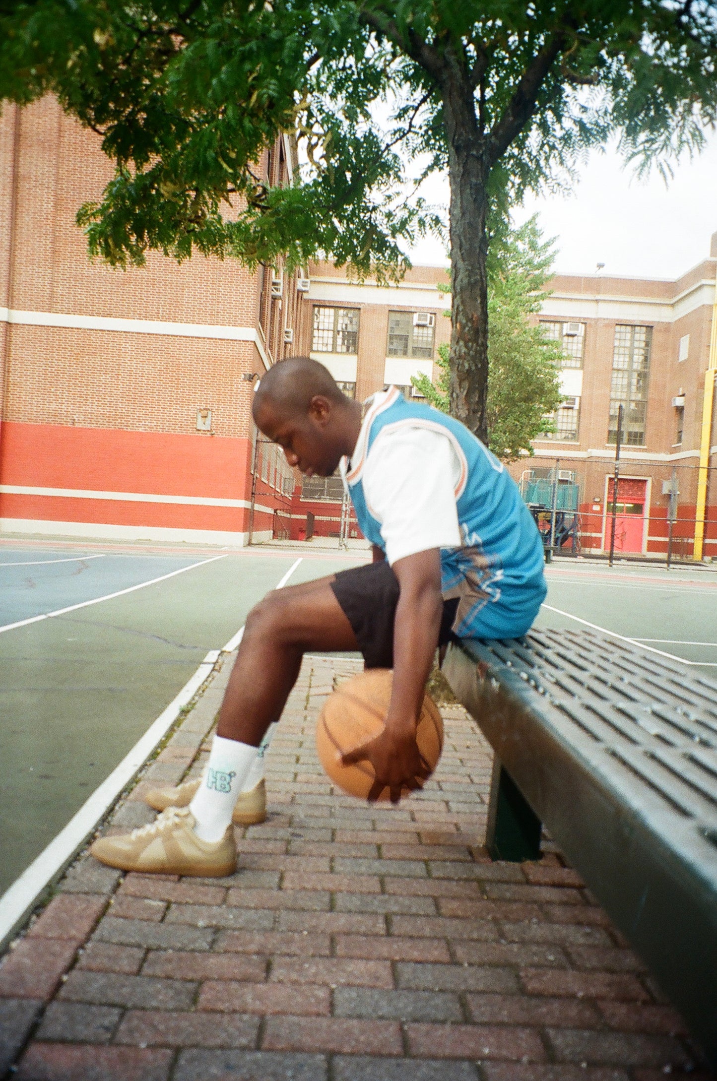 HYPEBULLYS Blue Jersey