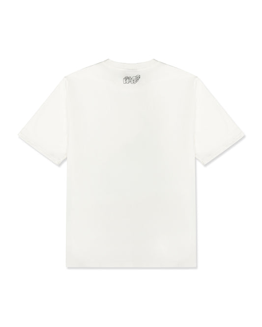 FlyBullys Off White T-Shirt