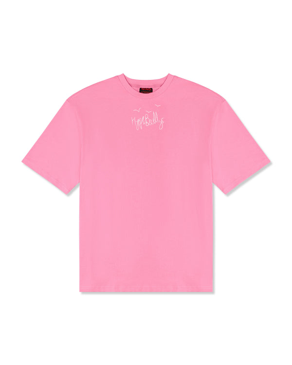 FlyBullys Pink Bubble Gum T-Shirt