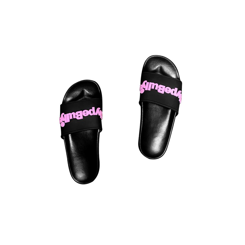 FlyBullys Stylish Pink Slides for Women & Men – HYPEBULLYS
