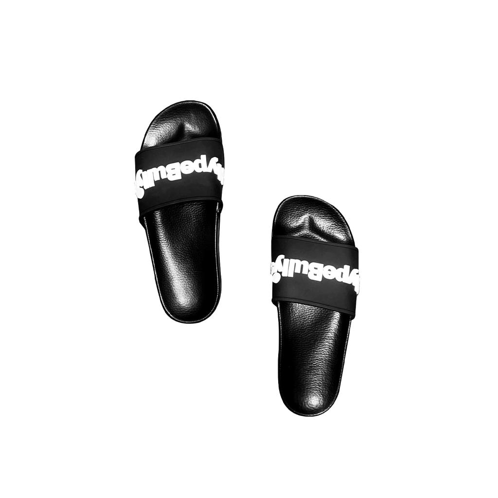 FlyBullys White Slides