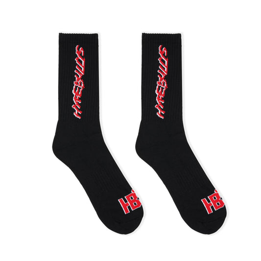 FlyBullys Black Socks