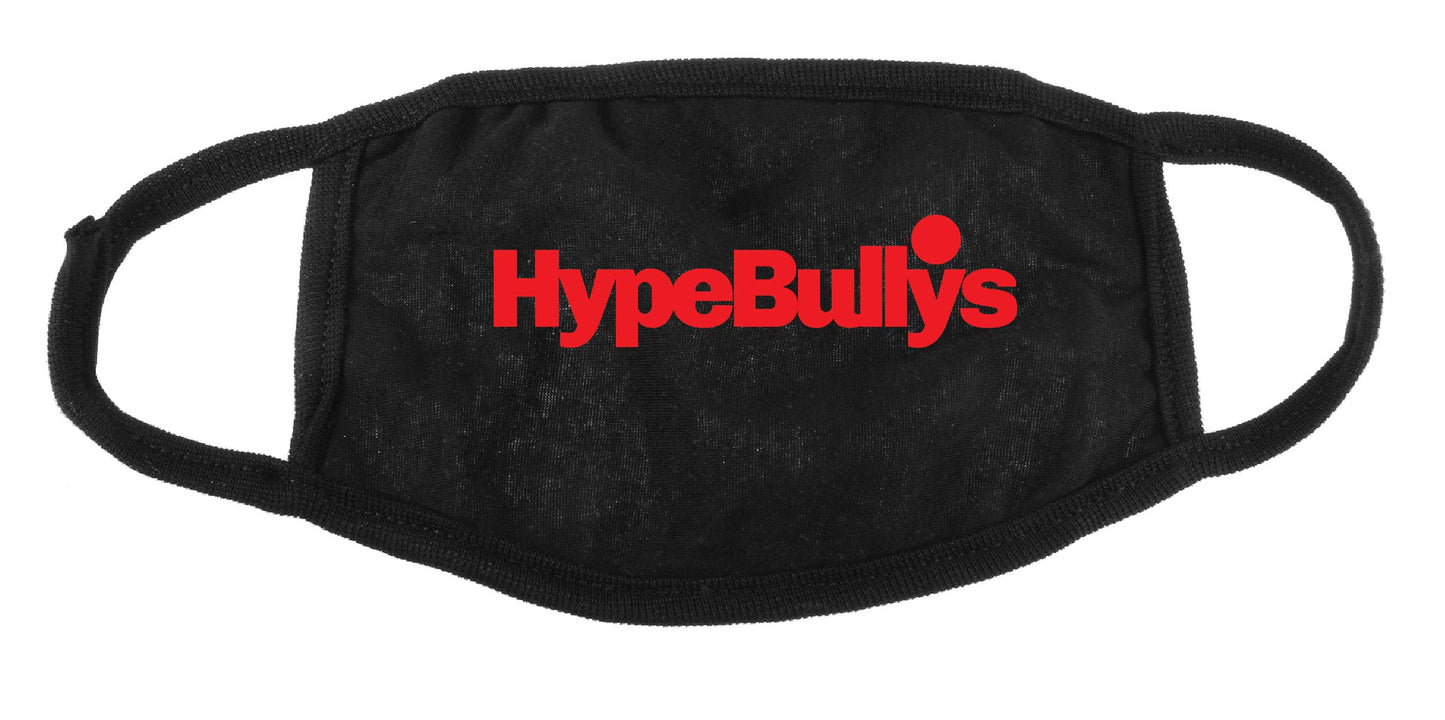 HYPEBULLYS ORIGINAL LOGO FACE MASK